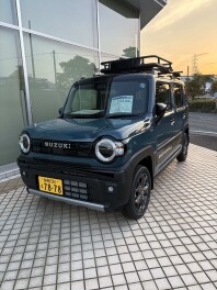 ハスラーオフロードスタイル！